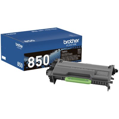 Brother TN850 High-Yield Toner, Black - Save $10 with purchase of