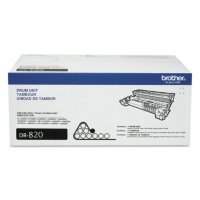 Brother Genuine Drum Unit, DR820, Seamless Integration, Yields Up to 30,000 Pages, Black