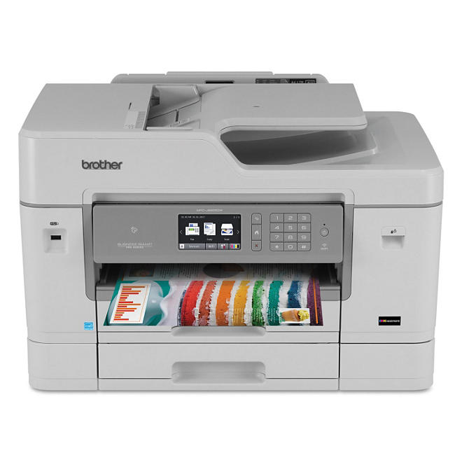 Brother Business Smart Pro MFC-J6935DW Color All-in-One with INKvestment Cartridges