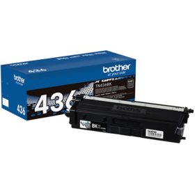 Brother TN436BK Super High-Yield Toner, Black