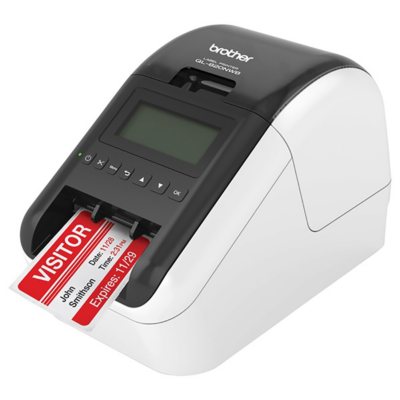 Brother QL-820NWB Professional, Ultra Flexible Label Printer with Multiple  Connectivity options