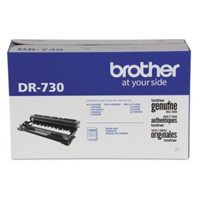 Brother DR730 Drum Unit, Black