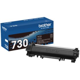 Brother TN730 Standard-Yield Toner, Black