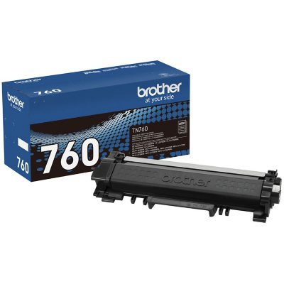 Brother TN760 High-Yield Toner Cartridge Black TN-760 - Best Buy