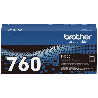 Brother TN760 High-Yield Toner, Black - Save $5 with purchase of Member's  Mark Multipurpose Copy Paper Case - Sam's Club