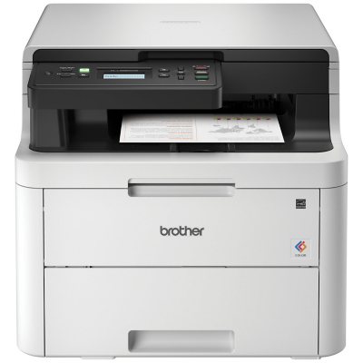 Kilómetros aprender Es decir Brother HLL3290CDW Compact Digital Color Printer with Convenient Flatbed  Copy and Scan, Plus Wireless and Duplex Printing - Sam's Club