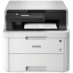 Brother HLL3290CDW Compact Digital Color Printer with Convenient Flatbed Copy and Scan, Plus Wireless and Duplex Printing