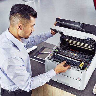 MFC-L8390CDW *NEW*Compact Colour Laser Multi-Function Centre -  Print/Scan/Copy/FAX with Print speeds of Up to 30 ppm, 2-Sided Printing  Scanning