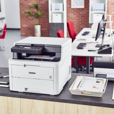 MFC-L8390CDW *NEW*Compact Colour Laser Multi-Function Centre -  Print/Scan/Copy/FAX with Print speeds of Up to 30 ppm, 2-Sided Printing  Scanning