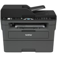Brother MFC-L2717DW Monochrome Compact Laser All-in-One Printer 