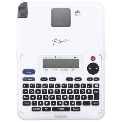 Brother P-Touch PT-2040C Label Maker with Supplies