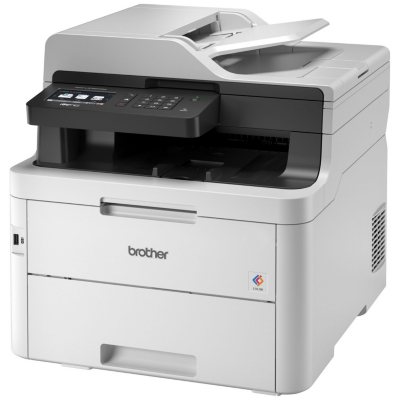 Clan Standaard werkwoord Brother MFC-L3750CDWB Multifunction Color Laser Printer - Sam's Club