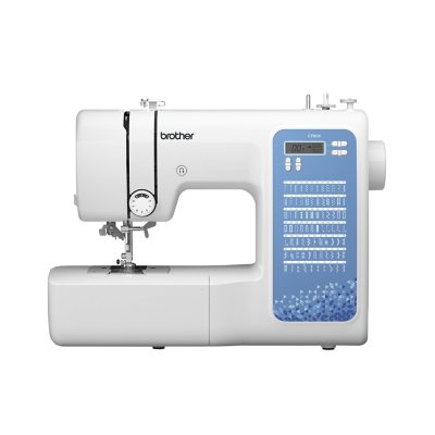 Brother CP100X Computerized Sewing and Quilting Machine with 100 Built in  Stitches White - Office Depot