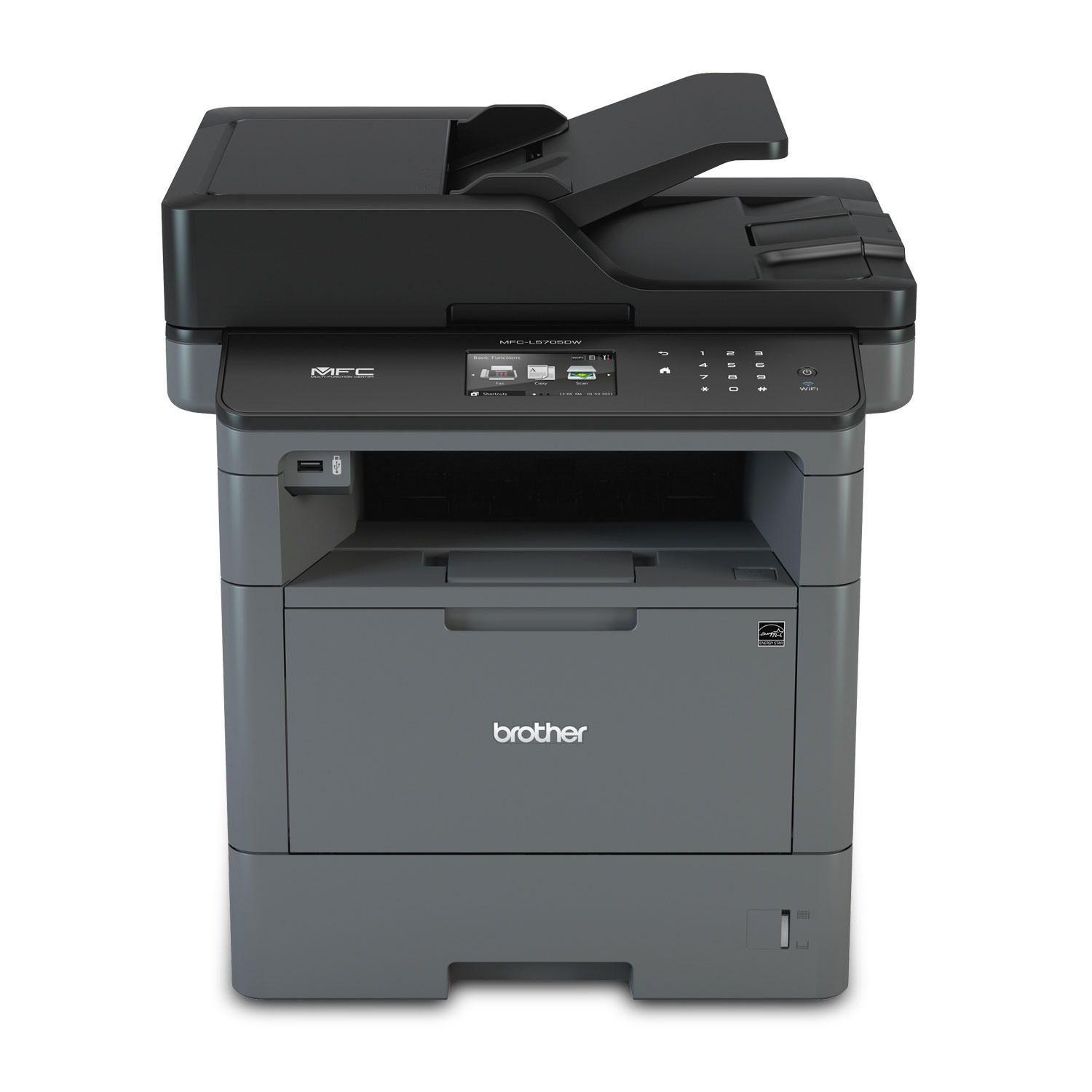 Brother MFC-L5705DW Wireless All-in-One Laser Printer, Copy/Fax/Print/Scan