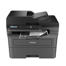 Brother DCP-L2647DW Wireless Monochrome All-in-One Laser Printer with Higher Yield Ink