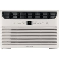 Frigidaire Energy Star 8,000 BTU 115V Window-Mounted Mini-Compact Air Conditioner with Full-Function Remote Control, White