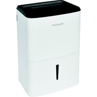 Frigidaire Energy Star 50-Pint Dehumidifier with Effortless Humidity Control, White