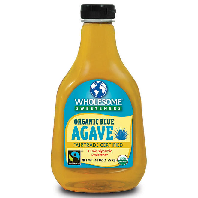 Wholesome Sweeteners Organic Blue Agave Nectar - 44 oz.