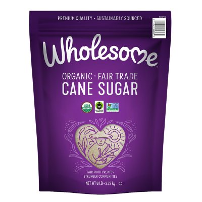 Wholesome Organic Cane Sugar (6 lbs.) - Sam's Club
