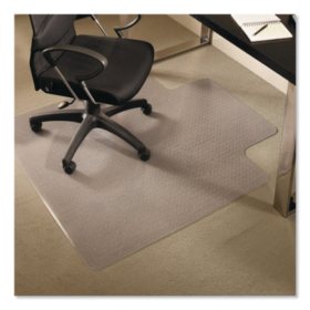 Es Robbins Everlife Chair Mats For Medium Pile Carpet With Lip