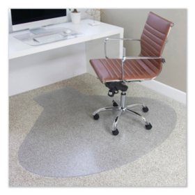 Es Robbins Everlife Chair Mats For Medium Pile Carpet Contour