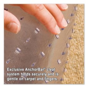 Es Robbins Everlife Chair Mats For Medium Pile Carpet Contour