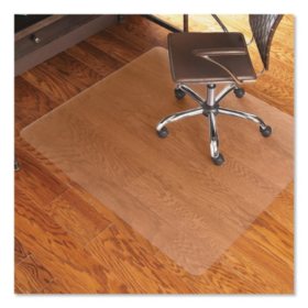 Es Robbins Economy Series Chair Mat For Hard Floors 46 X 60