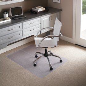 Chair Mat For Carpet 36 X 48 Rectangle Clear Sam S Club