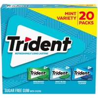 Trident Mint Variety Pack Sugar Free Gum (14 per pk., 20 pk.)
