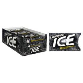 Dentyne Ice Arctic Chill Sugar Free Gum, 16 pcs., 9 pk.