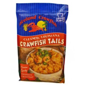 Cleaned Louisiana Crawfish Tails , Frozen 1 lbs.