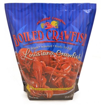 Riceland Crawfish, Boiled Louisiana Crawfish (3 lbs.) - Sam's Club