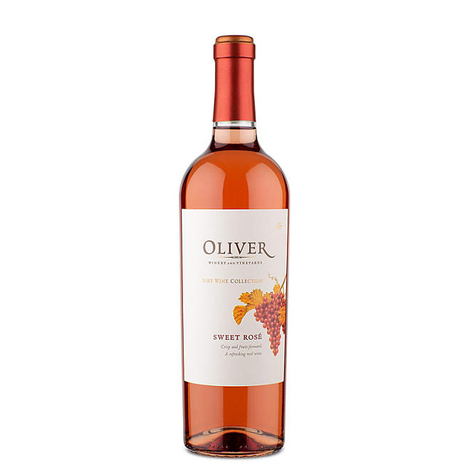 Oliver Winery Soft Rosé Wine (750 ml)