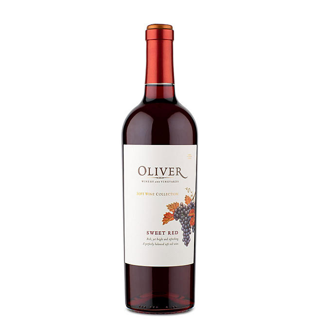 Oliver Winery Sweet Red 750 ml