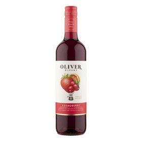 Oliver Winery Cosmoberry Red Blend Wine, 750 ml