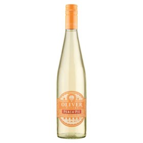 Oliver Winery Peach Pie White Blend Wine, 750 ml