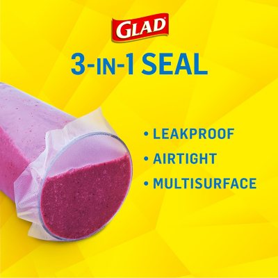 Glad Press N Seal Plastic Wrap, 2 PK./140 SQ. FT.