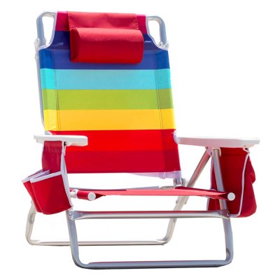 Beach Chair Rainbow Sam s Club