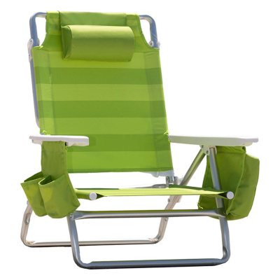 Beach Chair Lime Sam s Club