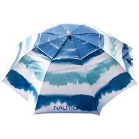 Nautica Beach Umbrella, Tie Dye