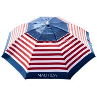 Nautica Beach Umbrella, Stripe