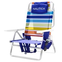 Nautica Beach Chair 2-Pack, Rainbow 
