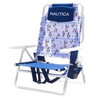 Nautica Beach Chair 2-Pack, Sailboat