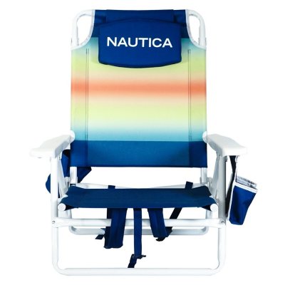 Nautica Beach Chair Assorted Colors Sam s Club