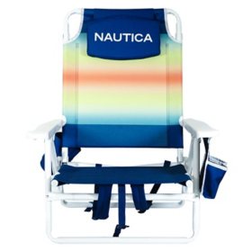 2-Pack Nautica Beach Chair