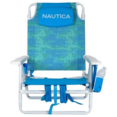 nautica beach chair sams