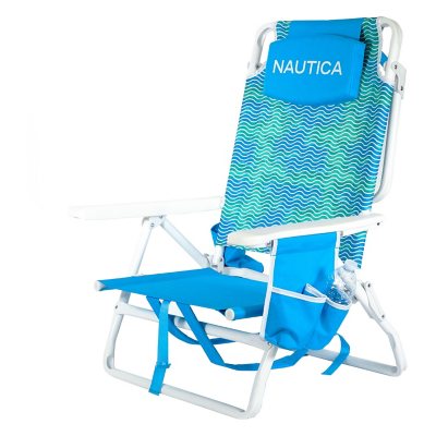 nautica beach chair sams