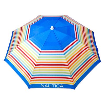 Nautica Beach Umbrella Assorted Styles