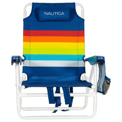 Nautica fashion beach chair