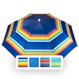 Nautica Beach Umbrella (Assorted Colors)
